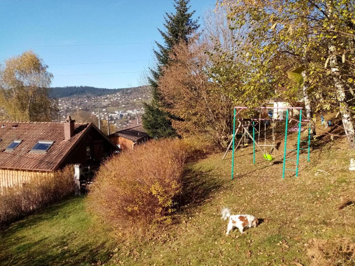 Au Grenier Du Lac Gerardmer Exterior photo